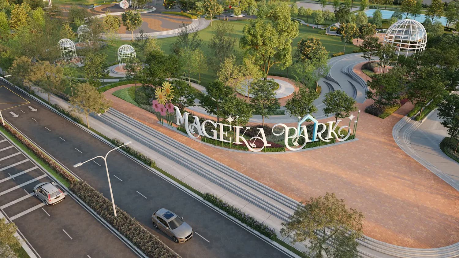 mageka park signage 1