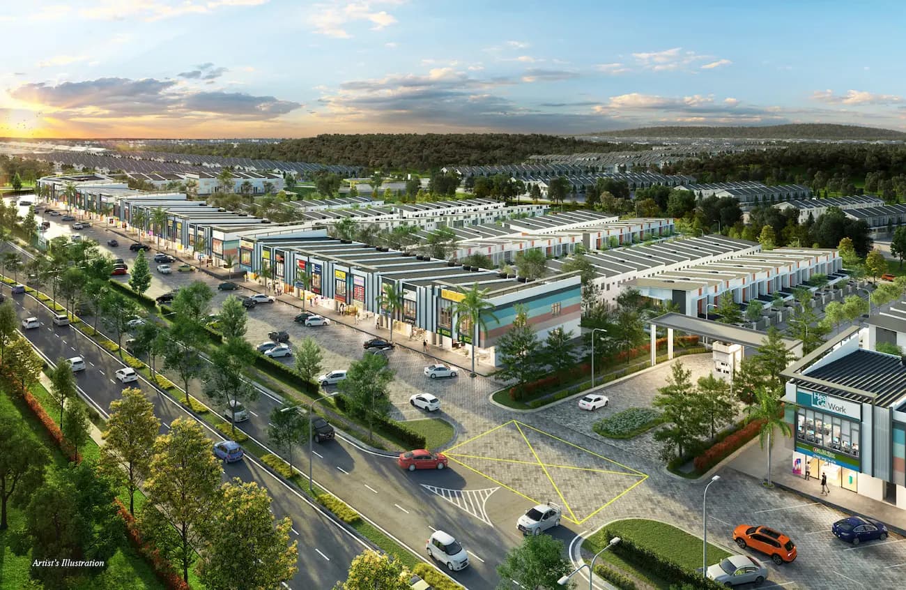 irama biz bandar sri sendayan negeri sembilan